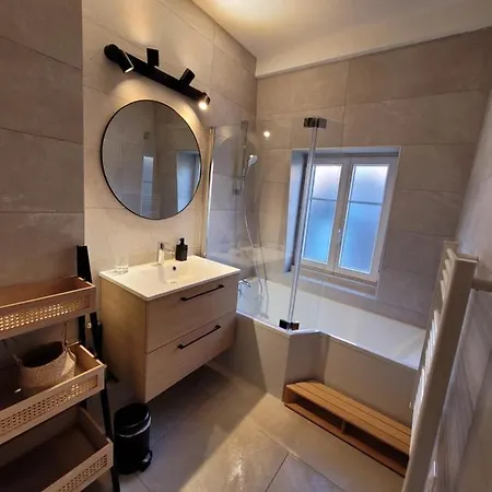 Appartement Chaleureux 2 pièces au centre de Haguenau Extérieur photo