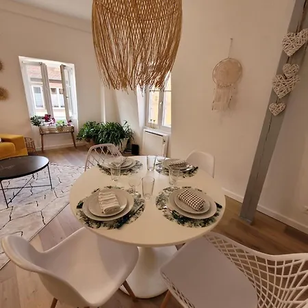 Appartement Chaleureux 2 pièces au centre de Haguenau Extérieur photo