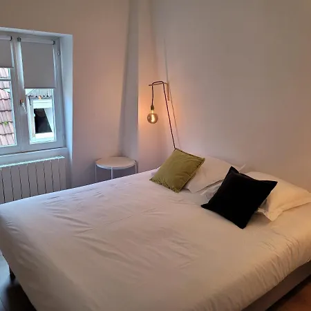 Appartement Chaleureux 2 pièces au centre de Haguenau Extérieur photo