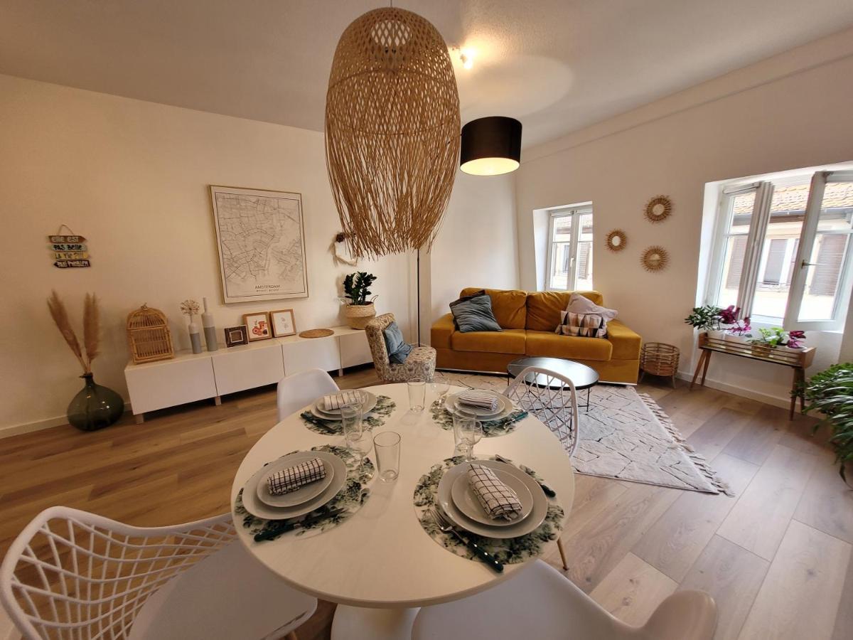 Appartement Chaleureux 2 Pièces Au Centre De